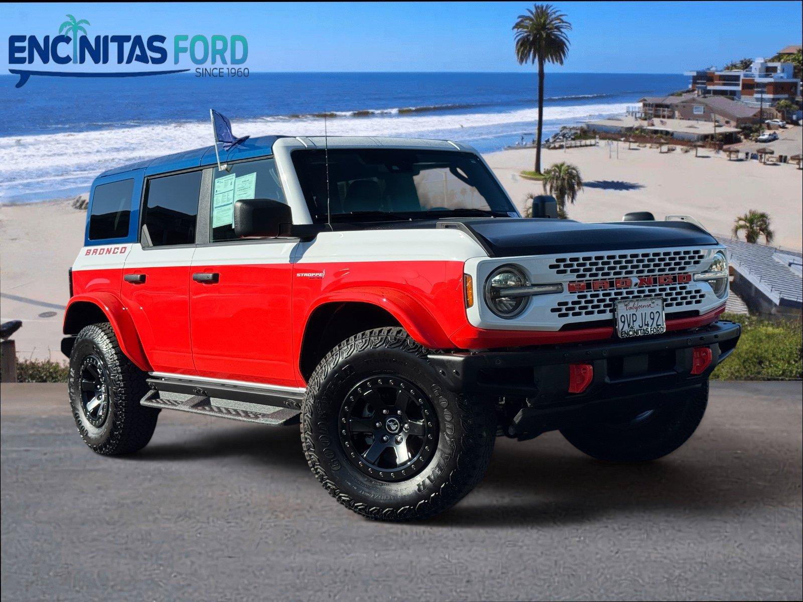 Used 2026 Ford Bronco Stroppe Edition AWD/4WD image 1