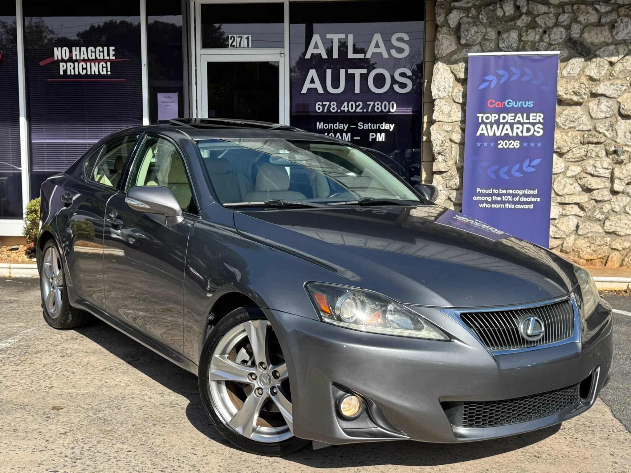 Used 2013 Lexus IS 250 w/ Premium Pkg Value Edition RWD image 2