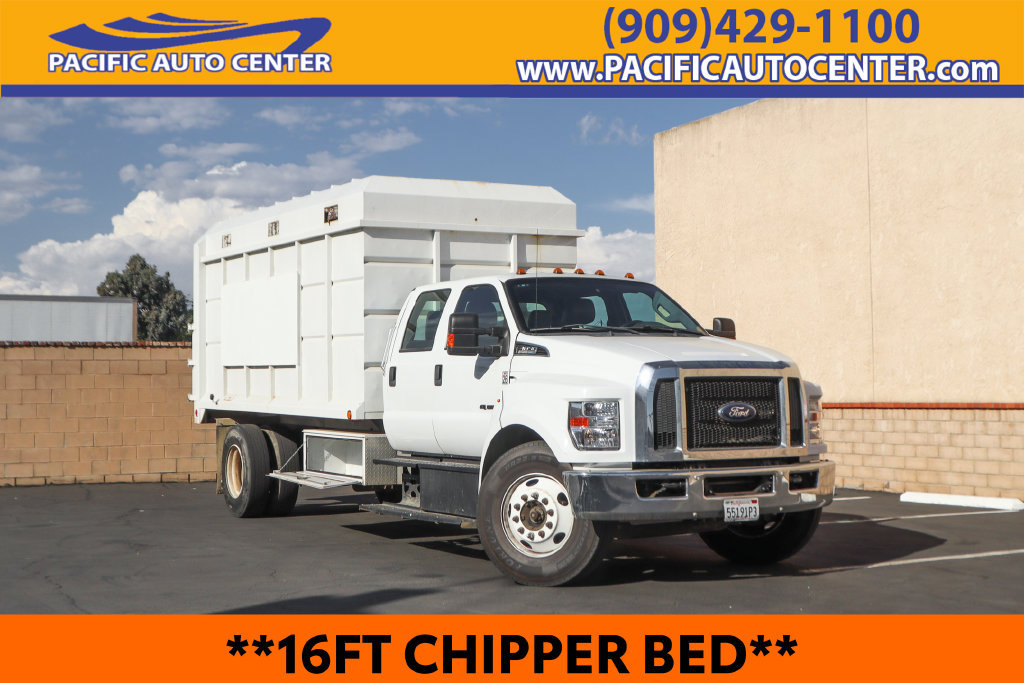 Used 2022 Ford F650 2WD Crew Cab Super Duty image 1
