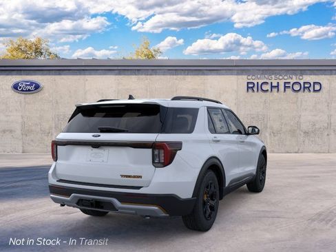 New 2026 Ford Explorer Tremor AWD/4WD image 8