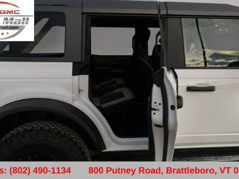 Used 2022 Ford Bronco Wildtrak image 48