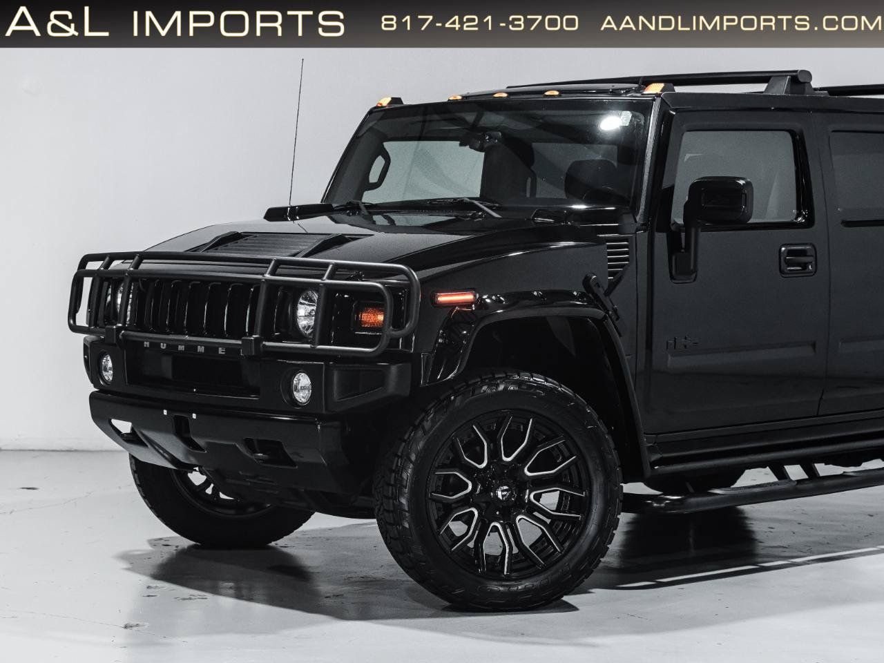Used 2008 HUMMER H2 Luxury AWD/4WD image 31
