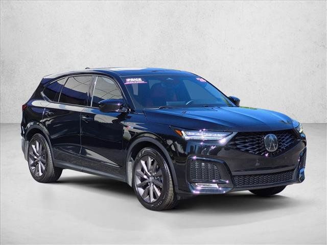 Certified 2026 Acura MDX A-Spec AWD/4WD image 3