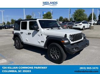 Used 2025 Jeep Wrangler Unlimited Sport AWD/4WD video 1