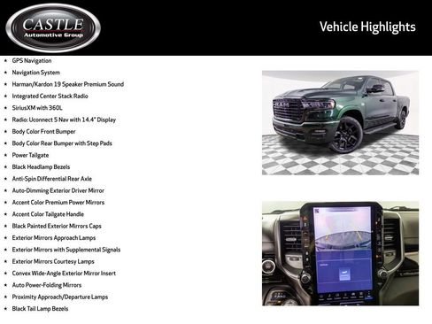 New 2026 RAM 1500 Laramie AWD/4WD image 11