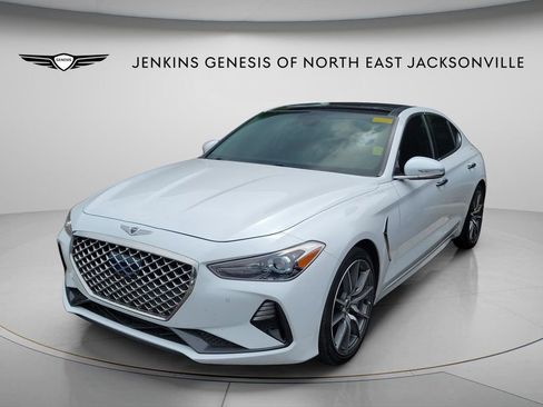 Used 2019 Genesis G70 3.3T Advanced w/ Elite Package RWD image 5
