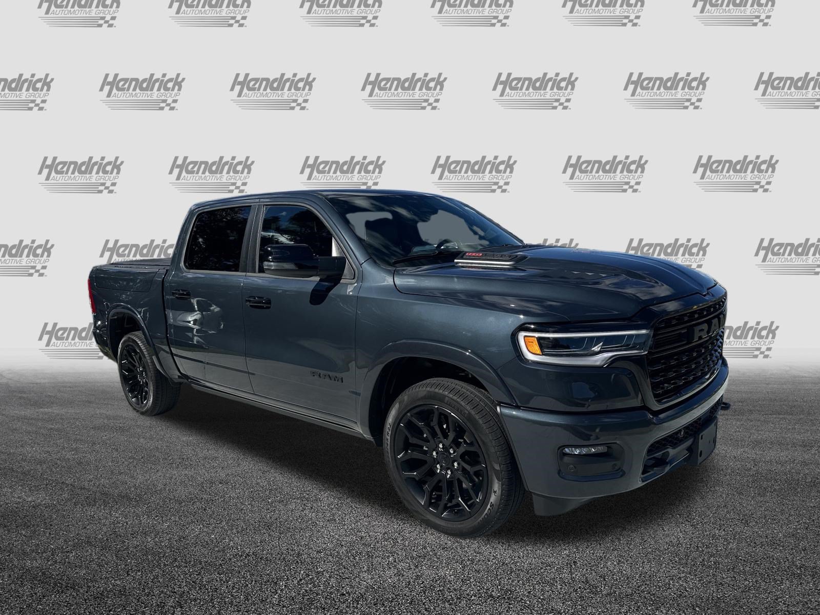 Used 2026 RAM 1500 Limited AWD/4WD image 2