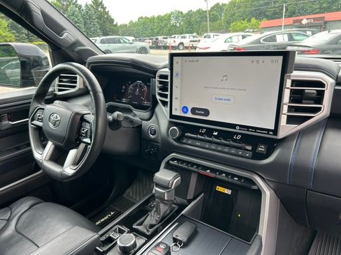 Used 2022 Toyota Tundra Platinum w/ Advanced Package AWD/4WD image 27