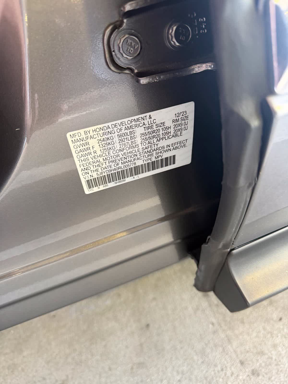Used 2024 Acura MDX w/ Technology Package FWD image 23