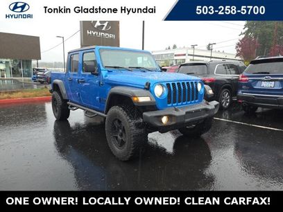 Used 2020 Jeep Gladiator Sport w/ Quick Order Package 24S