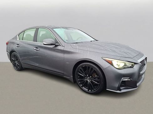 Used 2018 INFINITI Q50 Sport image 3