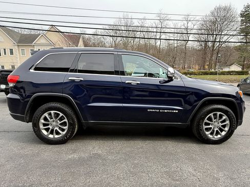 Used 2016 Jeep Grand Cherokee Limited image 8