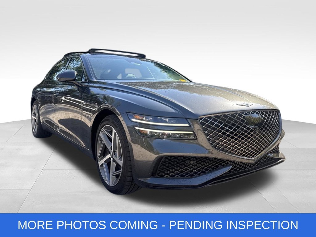 Used 2024 Genesis G80 3.5T Sport AWD/4WD image 1