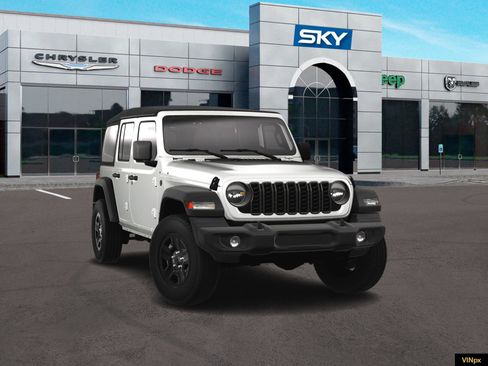 New 2025 Jeep Wrangler Sport image 16