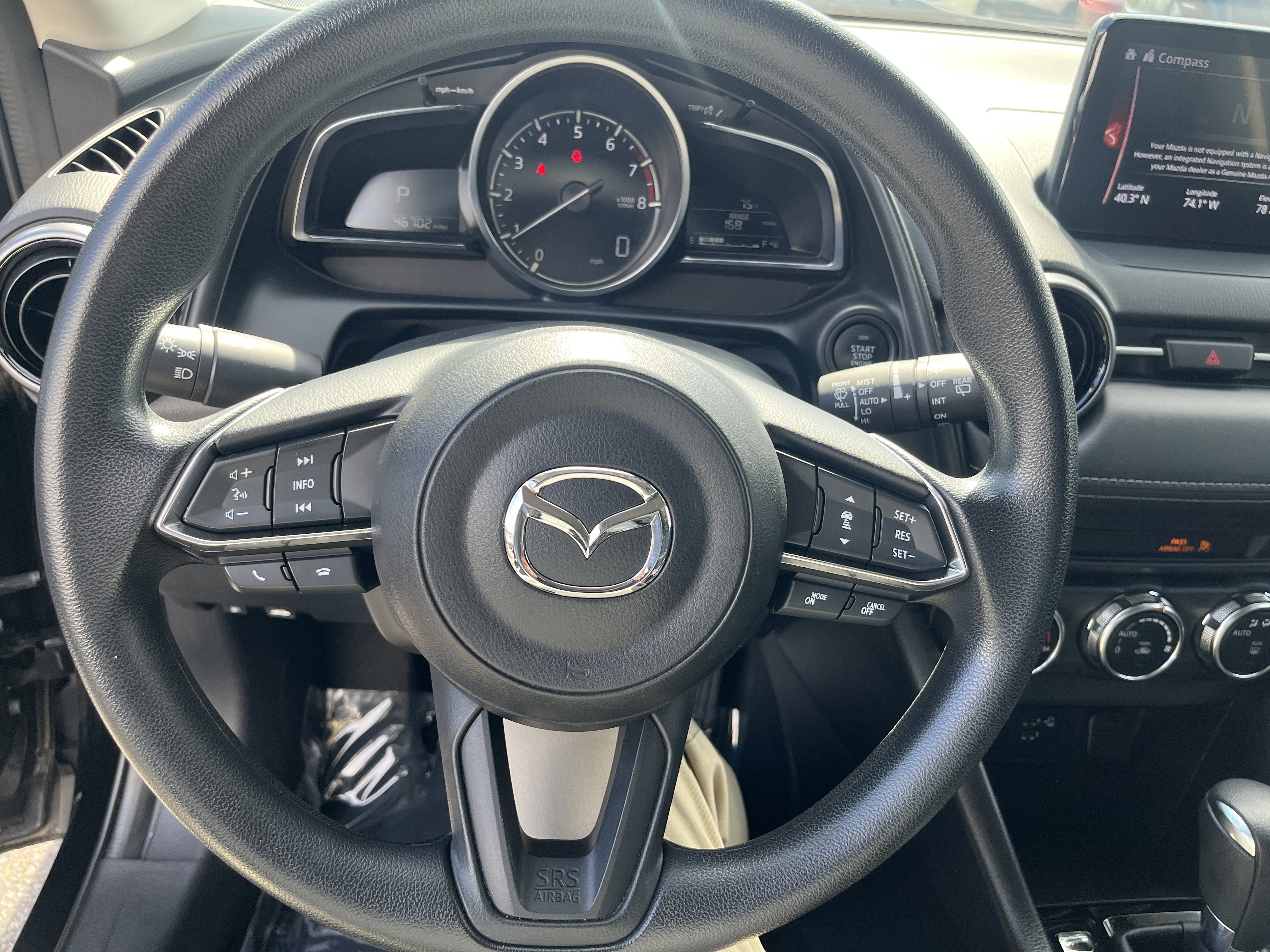 Certified 2021 MAZDA CX-3 Sport FWD image 17