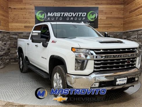 Used 2022 Chevrolet Silverado 2500 LTZ AWD/4WD image 1