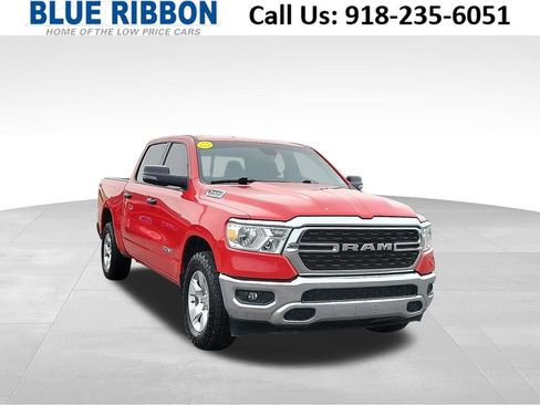 Used 2023 RAM 1500 Big Horn w/ Trailer Tow Group AWD/4WD image 1