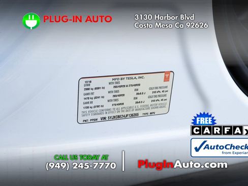 Used 2018 Tesla Model X 75D image 11