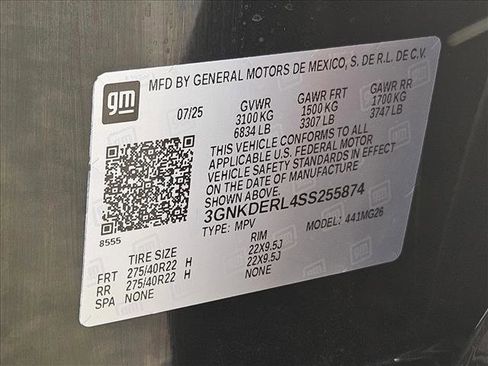 New 2025 Chevrolet Blazer EV SS image 20