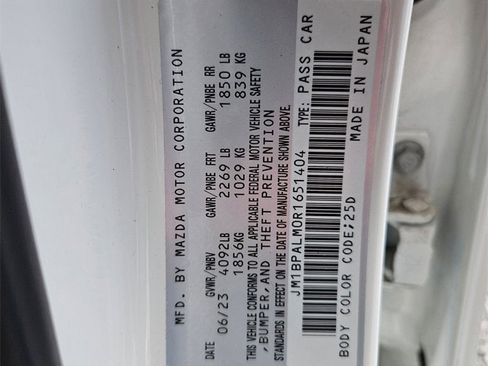 Used 2024 MAZDA MAZDA3 s image 26