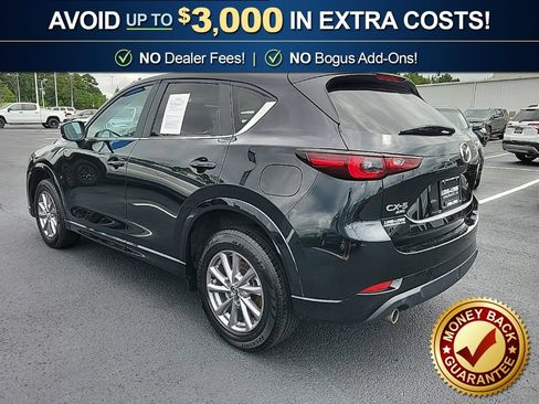 Used 2024 MAZDA CX-5 AWD 2.5 S w/ Select Package image 7