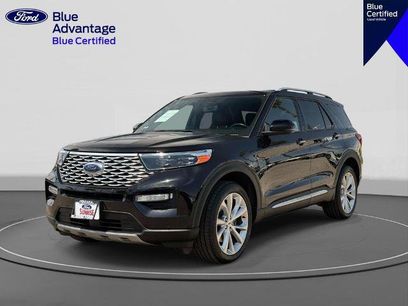 Certified 2022 Ford Explorer Platinum w/ Technology Package