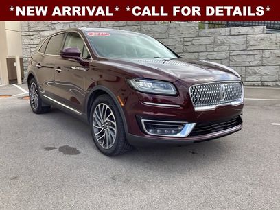 Used 2019 Lincoln Nautilus Reserve w/ Cargo Utility Package