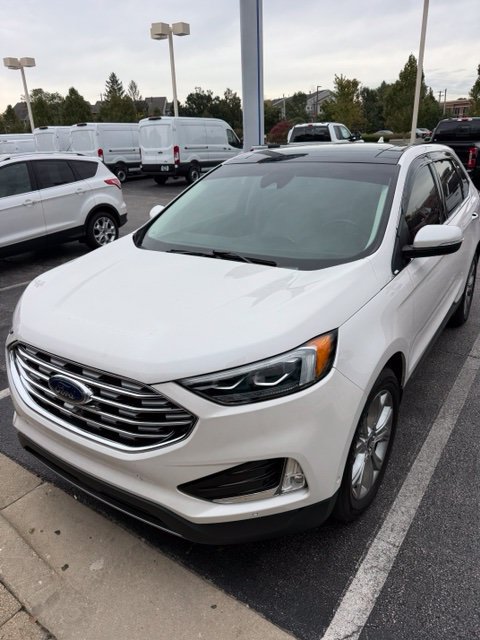 Used 2019 Ford Edge Titanium w/ Equipment Group 301A AWD/4WD image 1