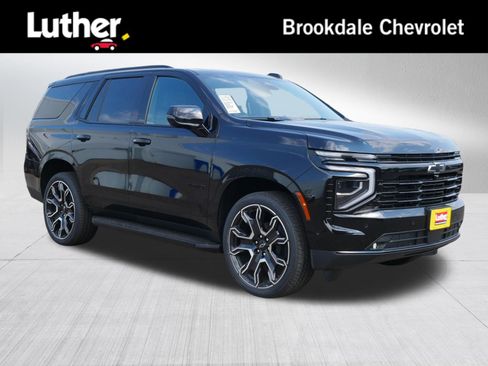 New 2026 Chevrolet Tahoe RST w/ Advanced Technology Package AWD/4WD image 1