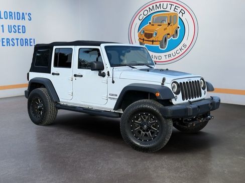 Used 2014 Jeep Wrangler Unlimited Sport w/ Quick Order Package 24S image 8
