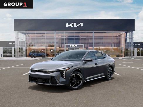 New 2026 Kia K4 GT-Line FWD image 1