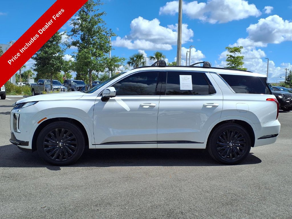 Used 2025 Hyundai Palisade Calligraphy AWD/4WD image 5
