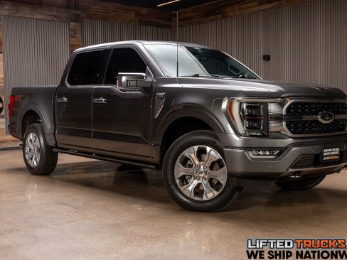 Used 2021 Ford F150 Platinum w/ Equipment Group 701A High image 1