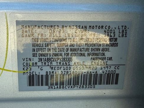 Used 2023 Nissan Sentra SV image 26