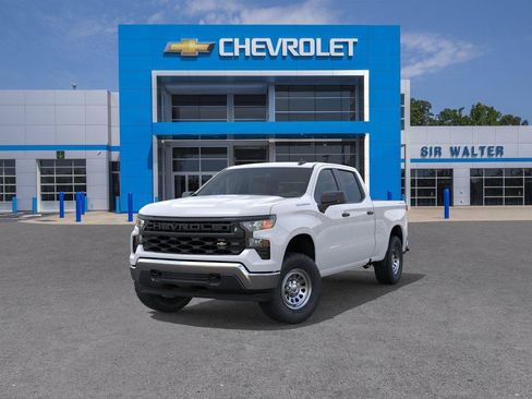 New 2026 Chevrolet Silverado 1500 W/T w/ WT Value Package AWD/4WD image 8