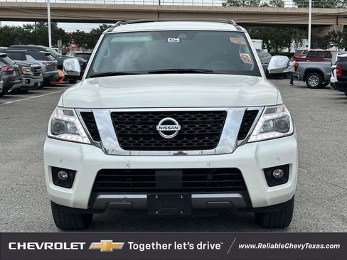 Used 2020 Nissan Armada Platinum RWD image 5