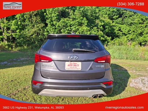 Used 2017 Hyundai Santa Fe Sport w/ 2.0T Ultimate Tech Package 05 AWD/4WD image 4