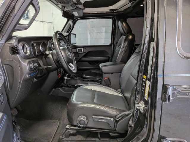 Used 2021 Jeep Wrangler Unlimited Rubicon 4xe AWD/4WD image 22