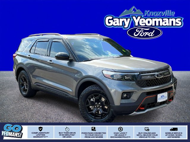Used 2024 Ford Explorer Timberline w/ Timberline Technology Package AWD/4WD image 1