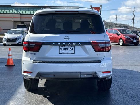 Certified 2023 Nissan Armada SL w/ Cargo Package image 4