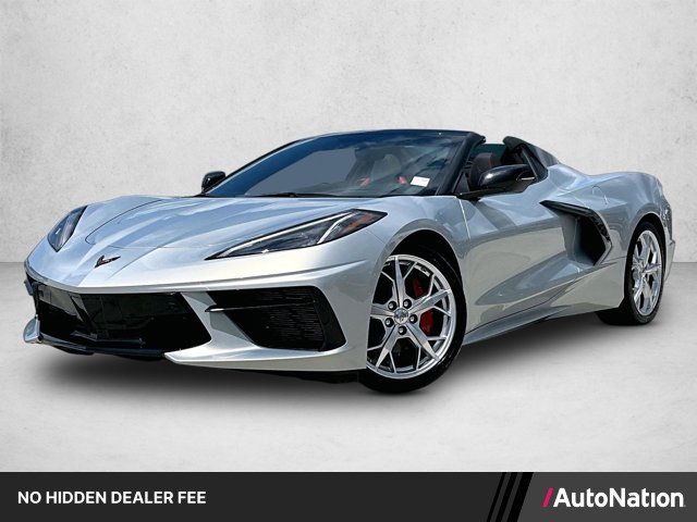 Used 2021 Chevrolet Corvette Stingray Premium Conv w/ 3LT RWD image 1