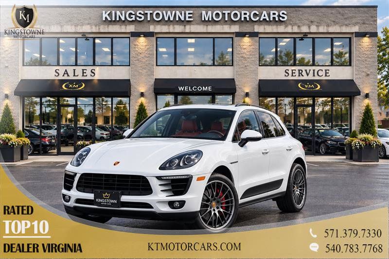 Used 2018 Porsche Macan S AWD/4WD image 1