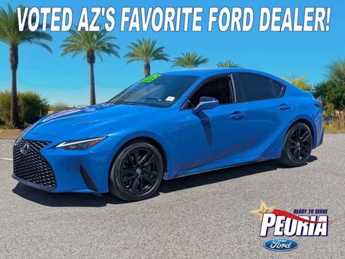 Used 2021 Lexus IS 300 w/ Comfort Package RWD image 1