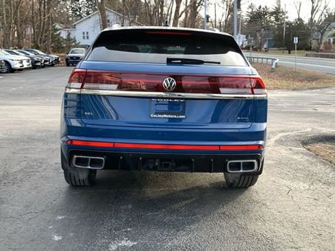 New 2025 Volkswagen Atlas Cross Sport SEL Premium R-Line AWD/4WD image 6