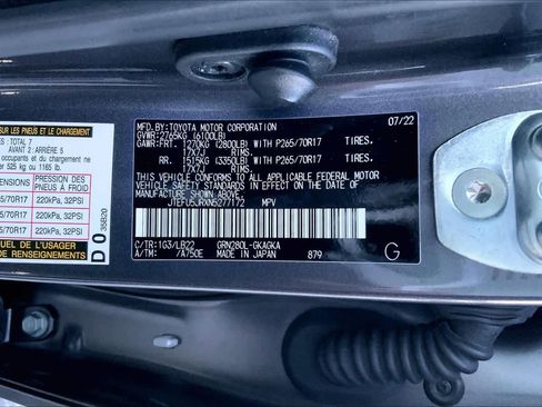 Used 2022 Toyota 4Runner SR5 Premium image 31