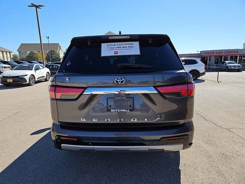 Certified 2023 Toyota Sequoia Limited image 4