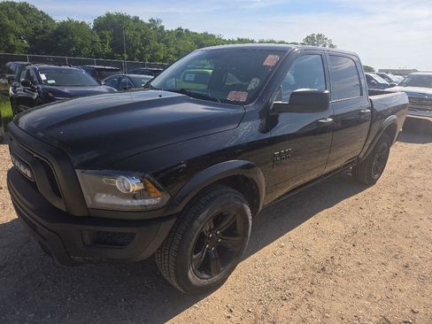 Used 2024 RAM 1500 Classic Warlock AWD/4WD image 1
