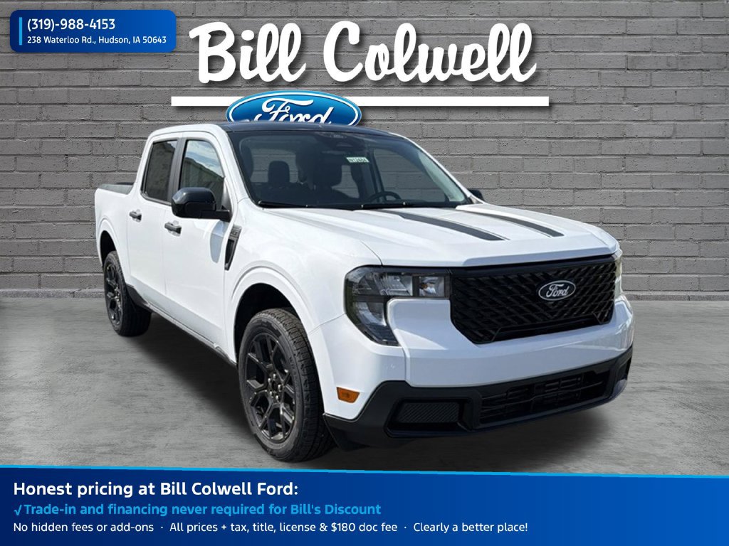 New 2026 Ford Maverick XLT w/ Black Appearance Package AWD/4WD image 1