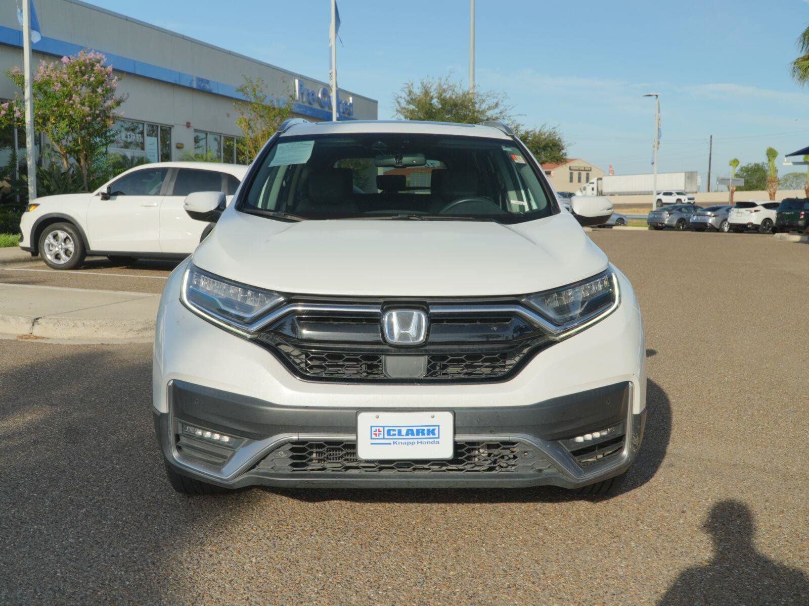 Used 2021 Honda CR-V Touring image 2