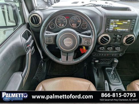 Used 2017 Jeep Wrangler Unlimited Sahara AWD/4WD image 16